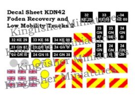 Foden Recovery & Low Mobility Trucks